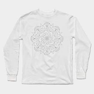 Mandala design Long Sleeve T-Shirt